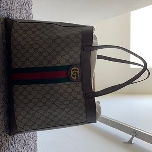 Ophidia soft GG Supreme medium tote